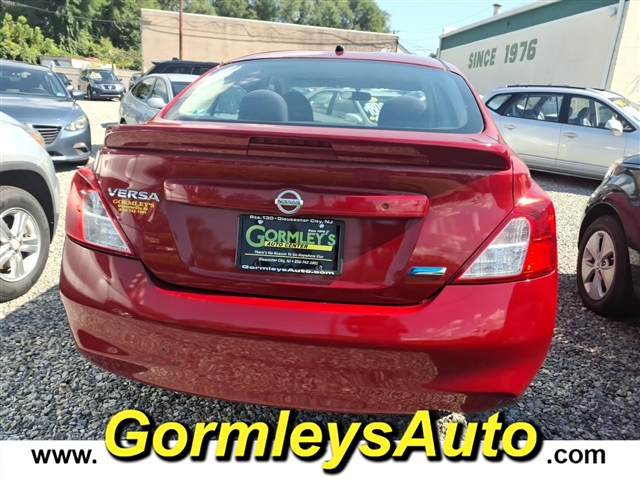 2014 Nissan Versa 1.6 S Plus:862613B