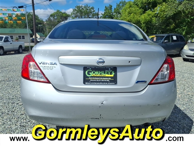 2012 Nissan Versa 1.6 SV:857251B
