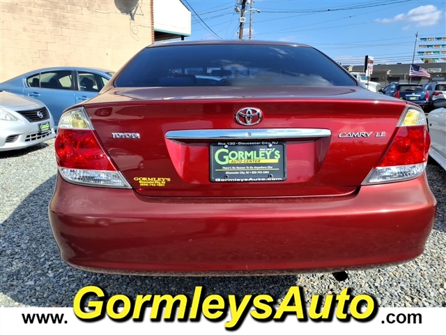 2005 Toyota Camry LE:078642B