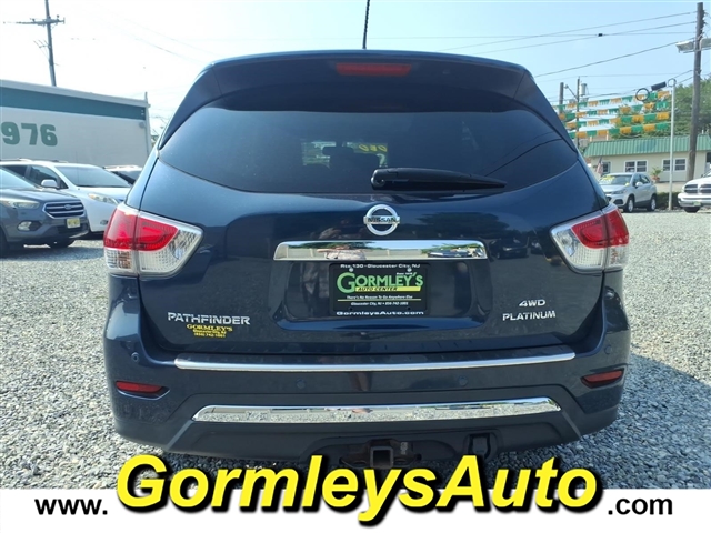 2014 Nissan Pathfinder S:726540B