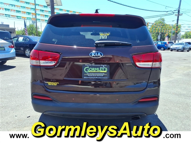 2017 Kia Sorento LX V6:299296B