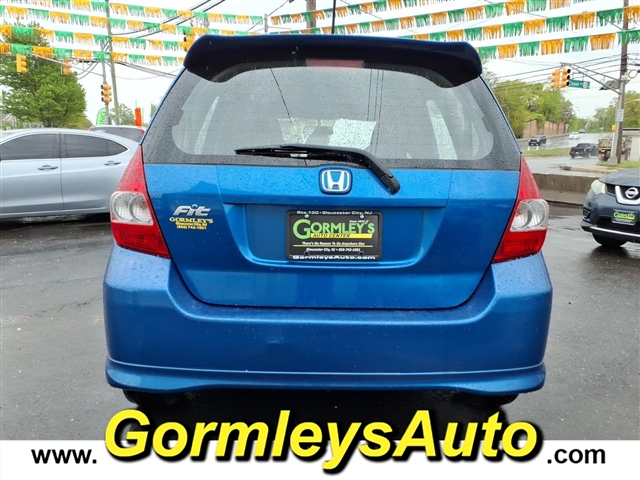 2007 Honda Fit Sport:062172B