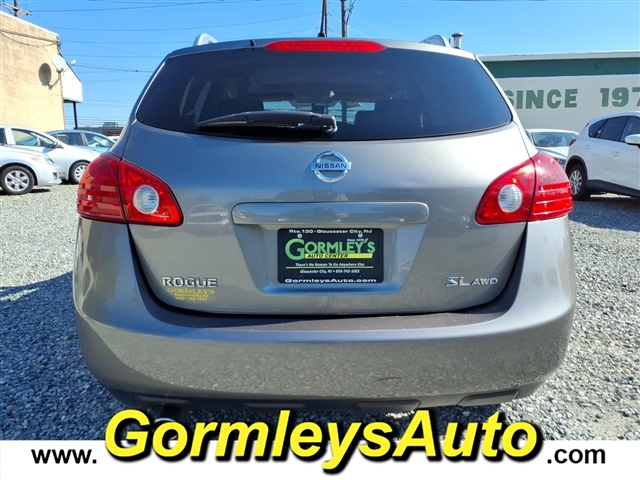 2009 Nissan Rogue S:167425B