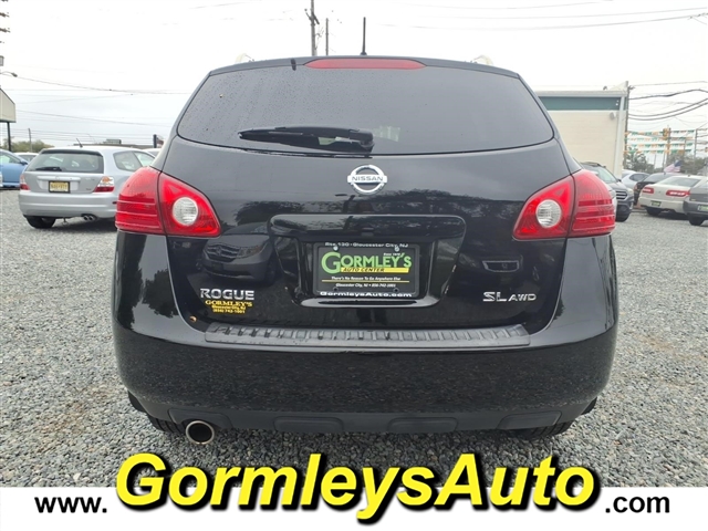 2009 Nissan Rogue S:181593B