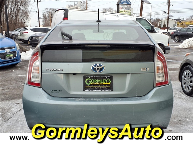 2012 Toyota Prius One:550581B