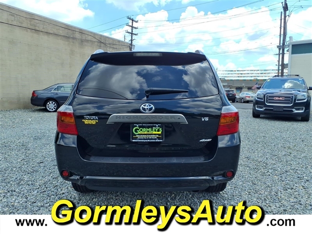 2008 Toyota Highlander Sport:100098B