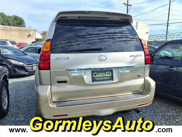 2007 Lexus GX 470 Base:139391B
