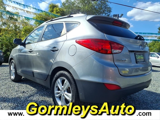 2011 Hyundai Tucson GLS photo 3
