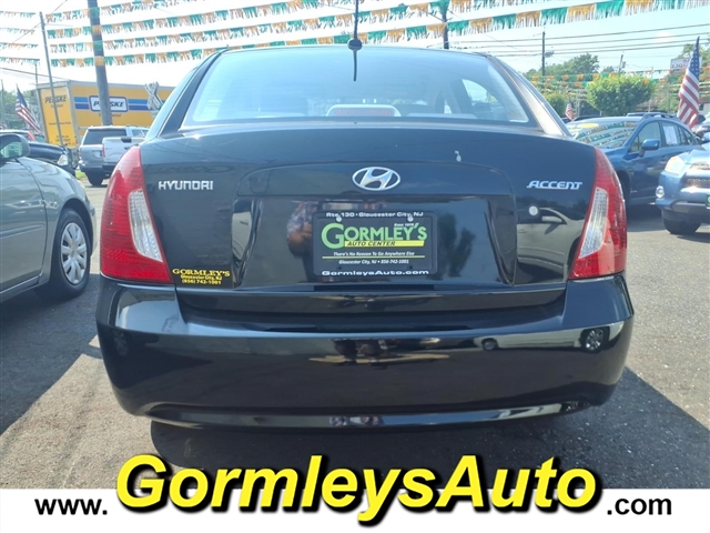 2010 Hyundai ACCENT GLS:503173B