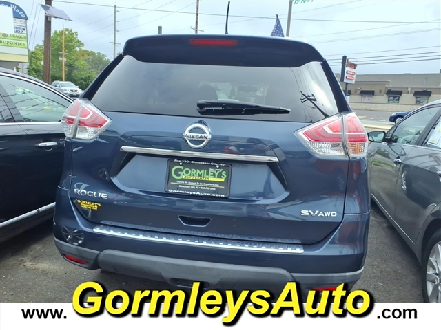 2016 Nissan Rogue S:651763B