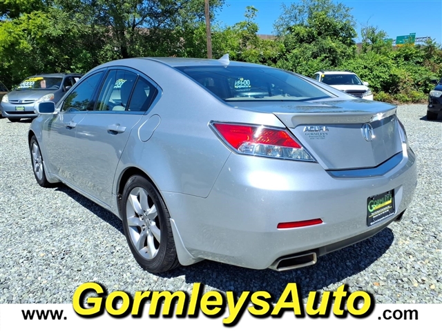 2012 Acura TL w/Tech:033110B
