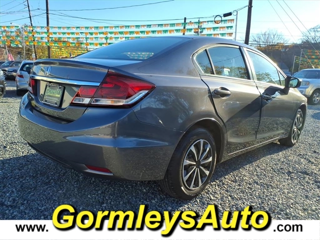 2014 Honda Civic LX photo 4