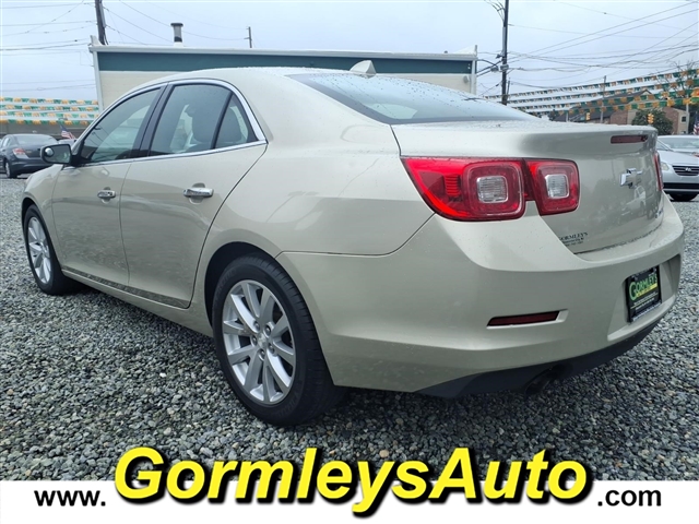 2013 Chevrolet Malibu LTZ:216141B