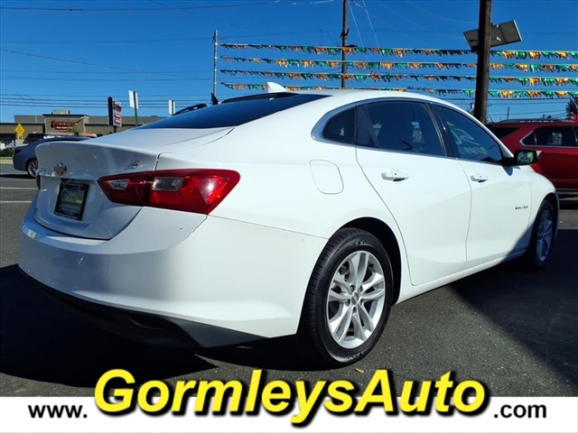 2018 Chevrolet Malibu 1LT photo 4