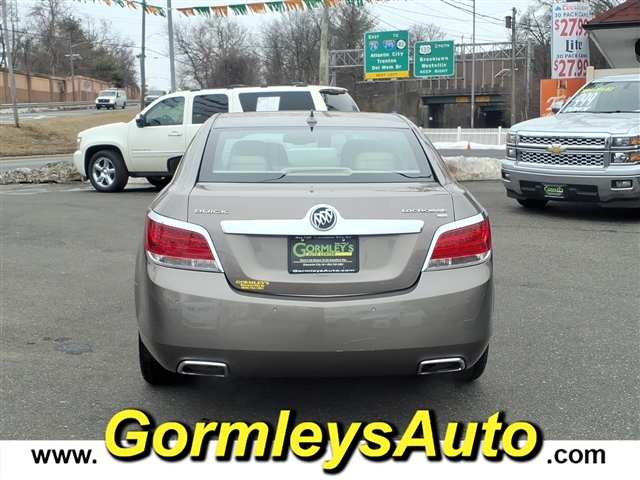 2010 Buick LaCrosse CXS:314480B