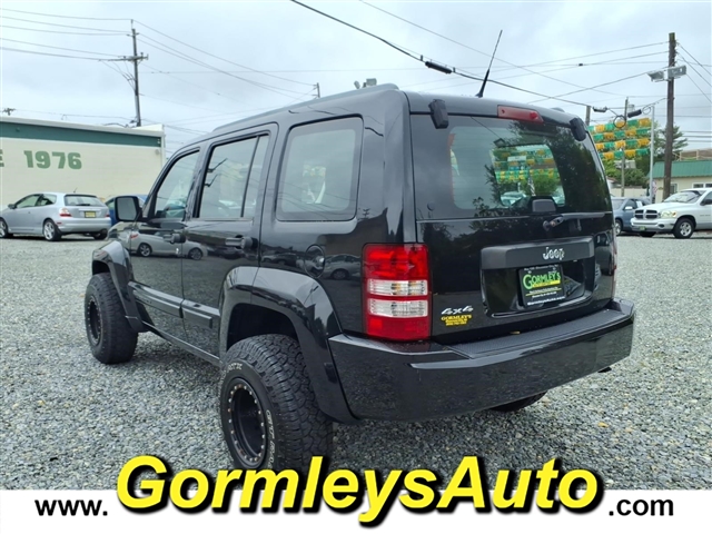 2011 Jeep Liberty Sport Jet:565117B