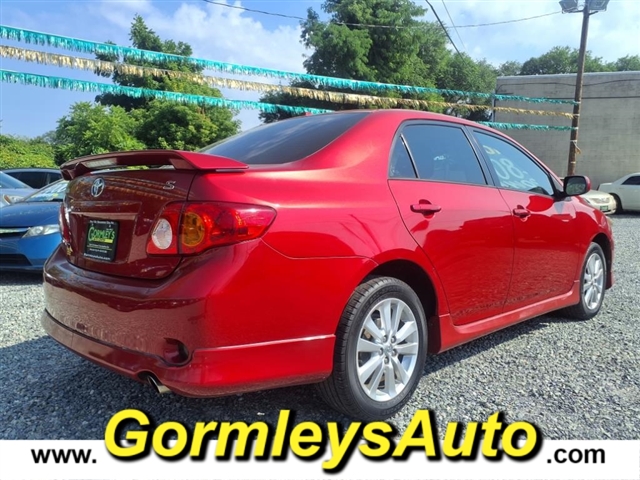 2010 Toyota Corolla S photo 4