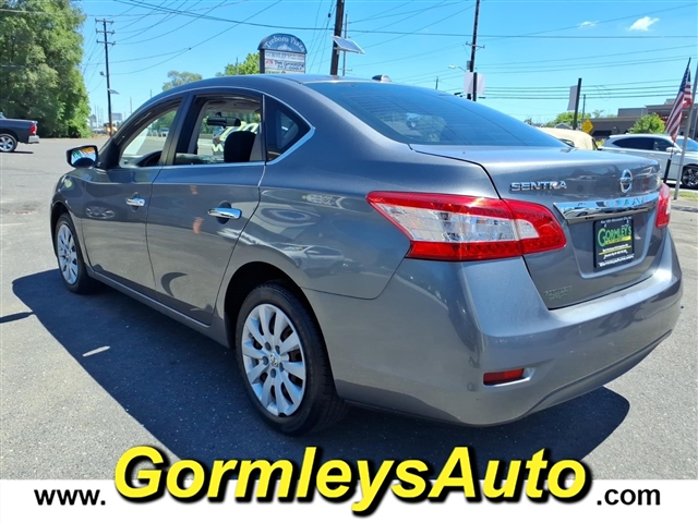 2015 Nissan Sentra SR:248520B