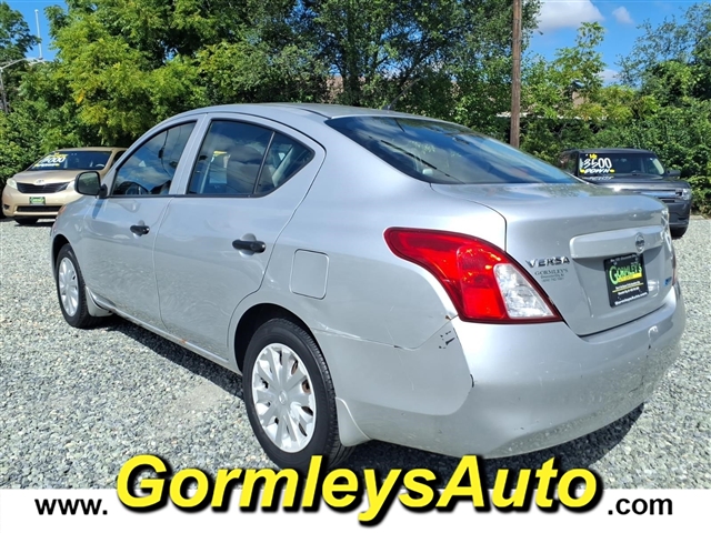 2012 Nissan Versa 1.6 SV:857251B