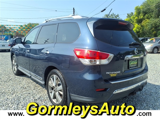 2014 Nissan Pathfinder S:726540B