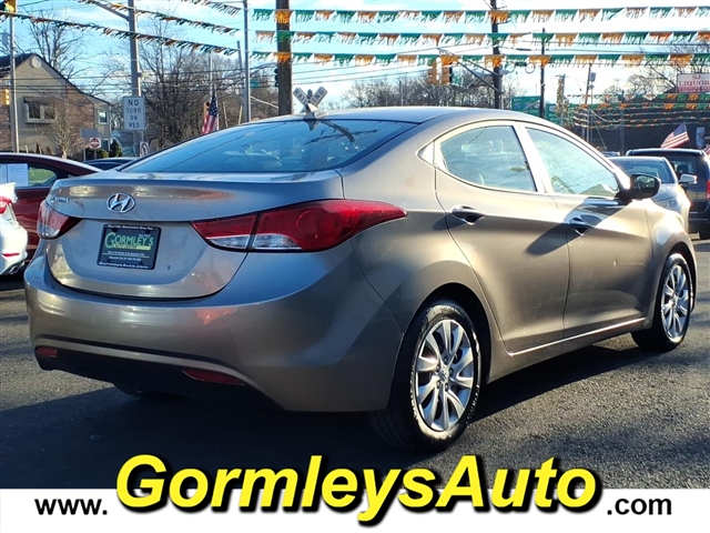 2013 Hyundai ELANTRA GLS:199886B