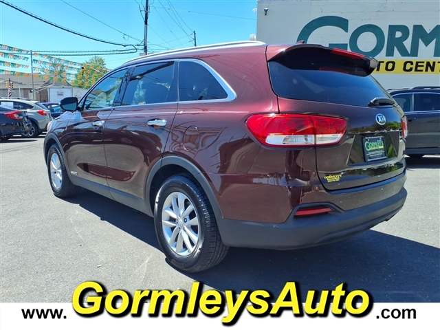2017 Kia Sorento LX V6:299296B
