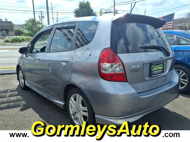 2008 Honda Fit Sport:061451B