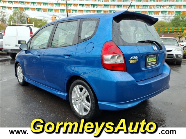 2007 Honda Fit Sport:062172B