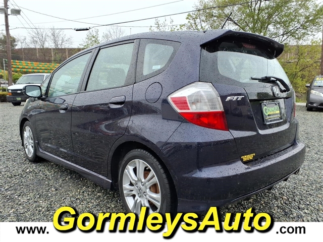 2009 Honda Fit Sport:007298B