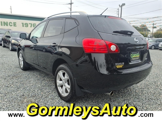 2009 Nissan Rogue S:181593B