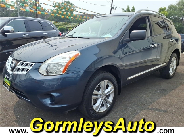 2015 Nissan Rogue Select S:754498B