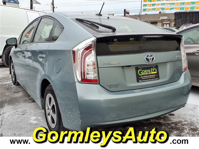 2012 Toyota Prius One:550581B