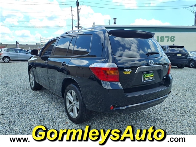 2008 Toyota Highlander Sport:100098B