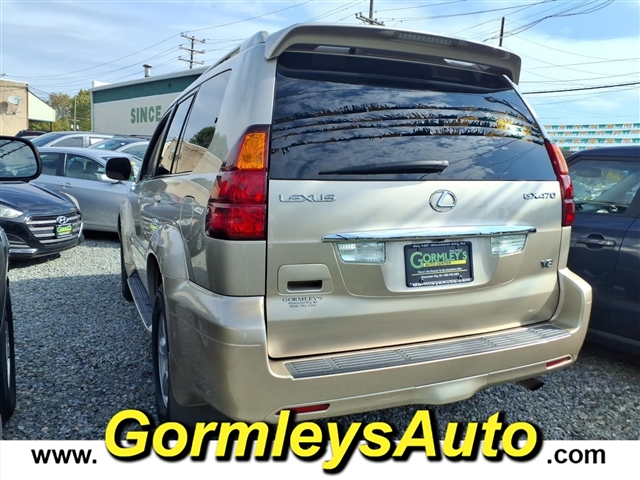 2007 Lexus GX 470 Base:139391B