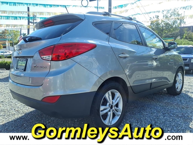 2011 Hyundai Tucson GLS photo 4