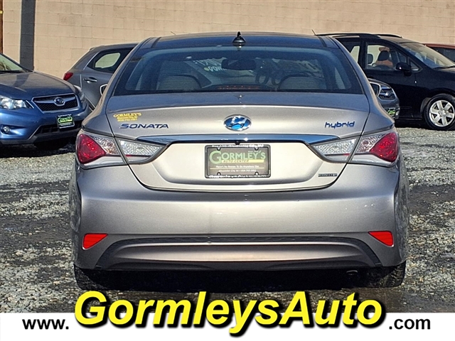 2013 Hyundai SONATA Hybrid Limited:068885B