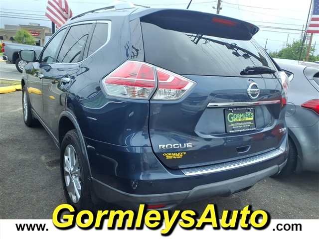2016 Nissan Rogue S:651763B