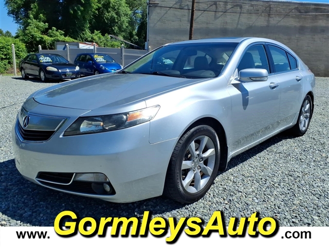 2012 Acura TL w/Tech:033110B