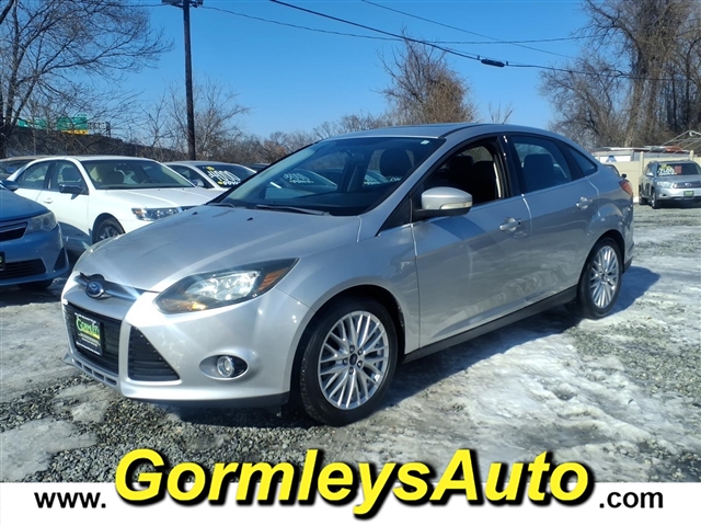 2013 Ford Focus Titanium:249281B