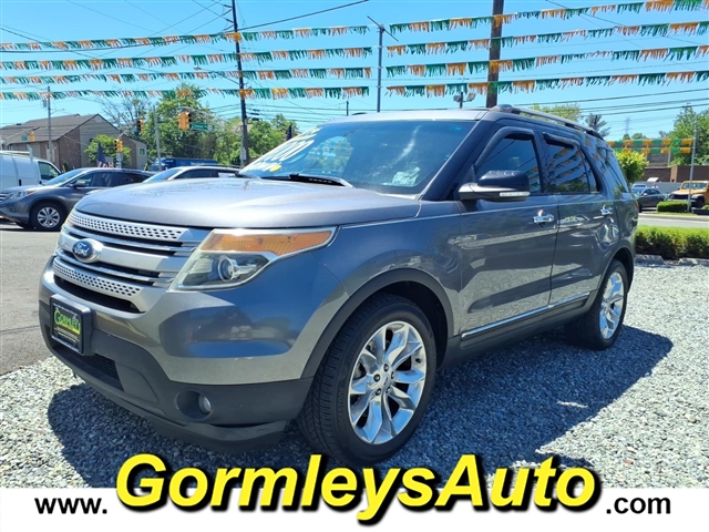 2014 Ford Explorer XLT:B47618B