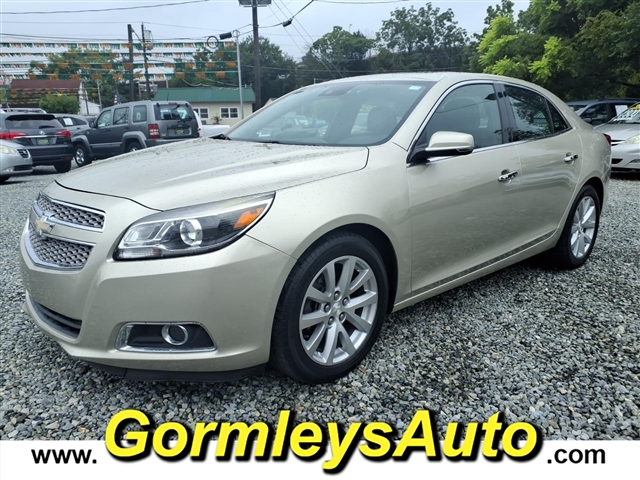 2013 Chevrolet Malibu LTZ:216141B
