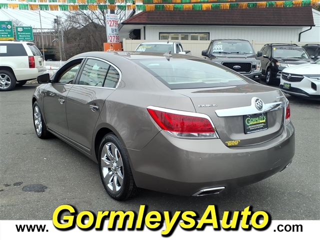 2010 Buick LaCrosse CXS:314480B