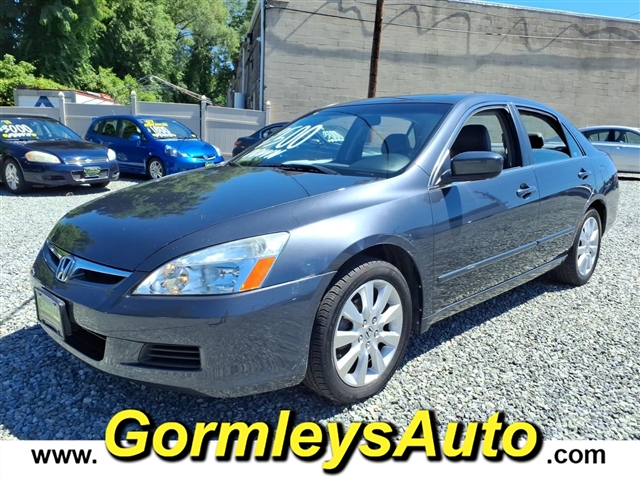 2007 Honda Accord EX-L V-6:076649B
