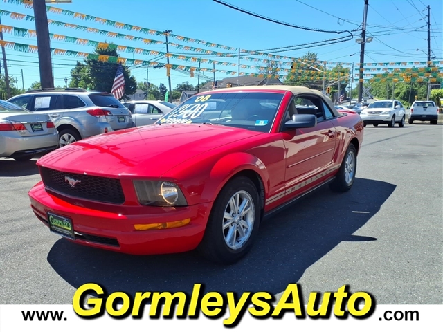 2008 Ford Mustang V6 Deluxe:144760B
