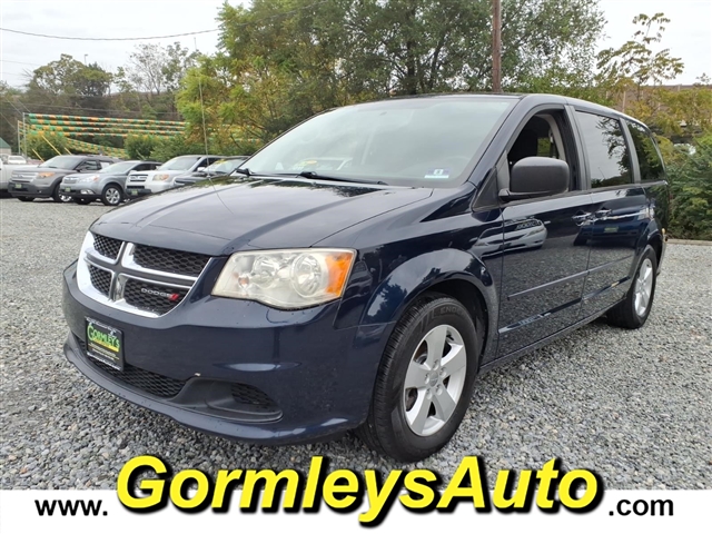 2013 Dodge Grand Caravan SE:807281B