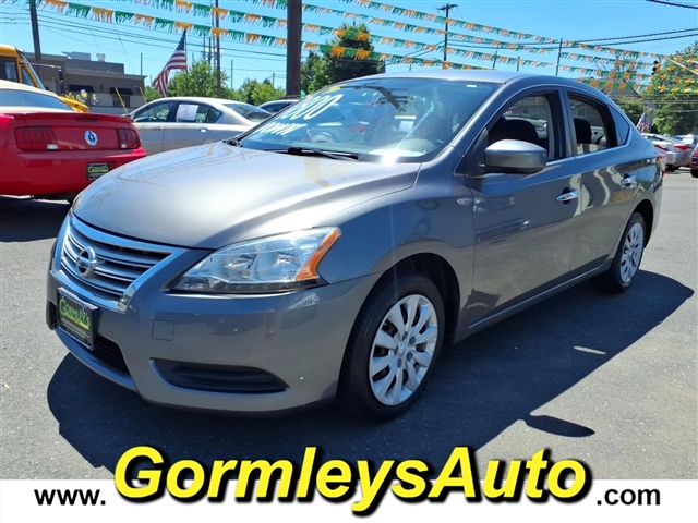 2015 Nissan Sentra SR:248520B