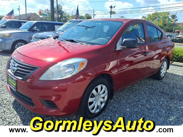 2014 Nissan Versa 1.6 S Plus:862613B