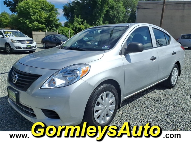 2012 Nissan Versa 1.6 SV:857251B