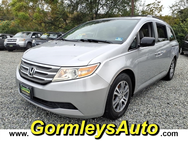 2013 Honda Odyssey EX-L:002166B