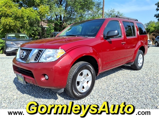 2008 Nissan Pathfinder SE:654870B
